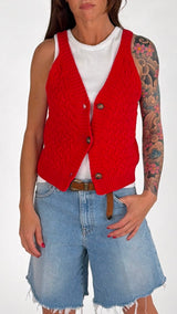 Gilet trecce H.