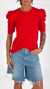 T-shirt sbuffo H.