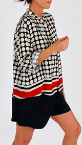 Camicia Mondrian H.