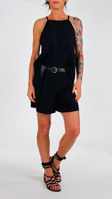 Top americano cupro soft H.