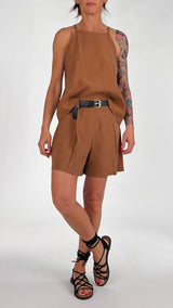Short cupro soft cannoni H.