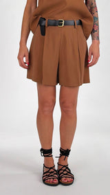 Short cupro soft cannoni H.