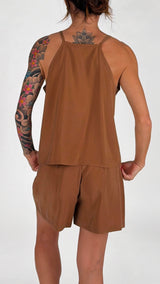 Top americano cupro soft H.