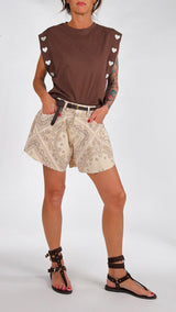 Short Ivy bandana