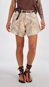 Short Ivy bandana
