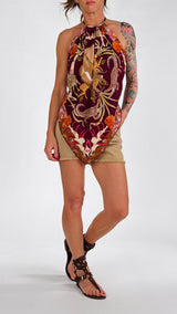 Top fazzoletto jungle T.