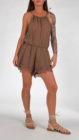 Tutina americana short pizzo H.