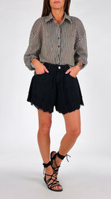 Camicia bastoncino B&W T.