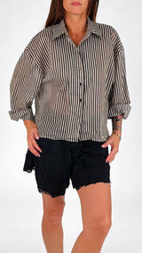 Camicia bastoncino B&W T.
