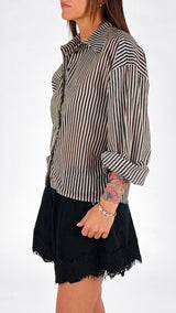 Camicia bastoncino B&W T.