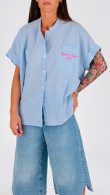 Camicia righine love T.