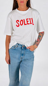 T-shirt soleil Vic.