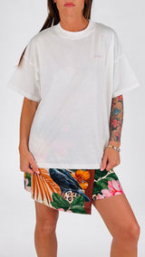 T-shirt over tucani Vic.