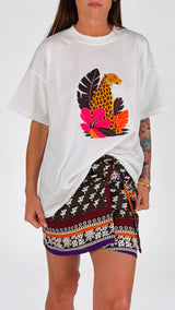 T-shirt over giaguaro Vic.