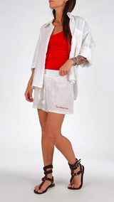 Short lino summer time T.