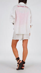 Camicia lino summer time T.