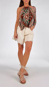 Top fazzoletto Soledad T.
