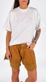 T-shirt over leopardo Vic.