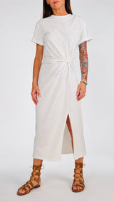 Abito jersey twist Twin