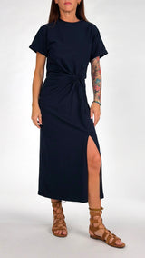 Abito jersey twist Twin