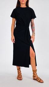 Abito jersey twist Twin