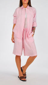 Camicia lino Dafne T.