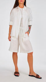 Camicia lino Dafne T.