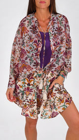 Camicia fantasia Sara T.