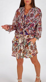 Camicia fantasia Sara T.