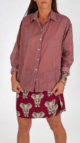 Camicia bastoncino india T.