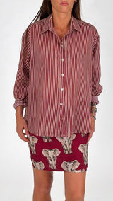 Camicia bastoncino india T.