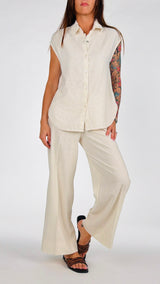 Camicia lino Carol H.