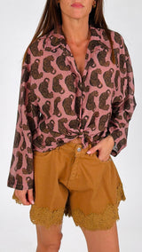 Camicia giaguaro T.