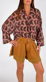 Camicia giaguaro T.