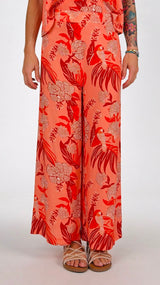 Pantalone pappagallo corallo H.
