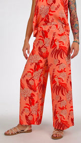 Pantalone pappagallo corallo H.