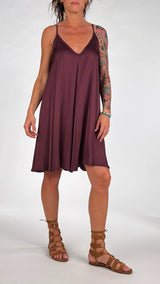 Abito sottoveste corto T.