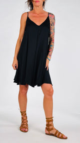 Abito sottoveste corto T.