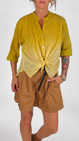 Camicia basic mussola sfumata H.