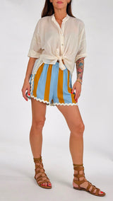 Short righe passamaneria H.