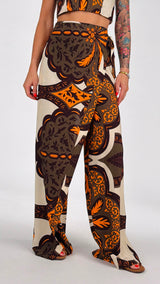 Pantalone pareo Incas Vic.