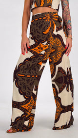 Pantalone pareo Incas Vic.