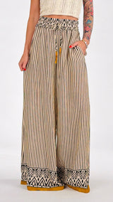 Pantalone righe greche H.