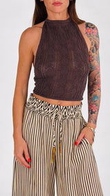 Top triangolo crochet Vic.