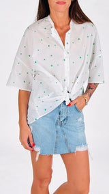 Camicia popeline star Vic.