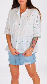 Camicia popeline star Vic.