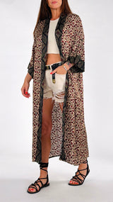 Kimono fantasia lungo Twin