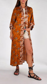 Kimono fantasia lungo Twin