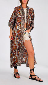 Kimono fantasia lungo Twin