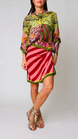 Mini pareo righe H. Limited ed.